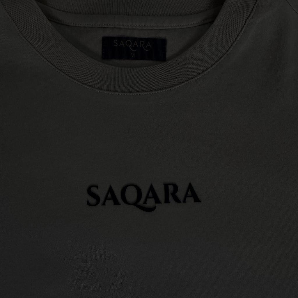 CAMISETA ESENCIAL SAQARA - ARENA