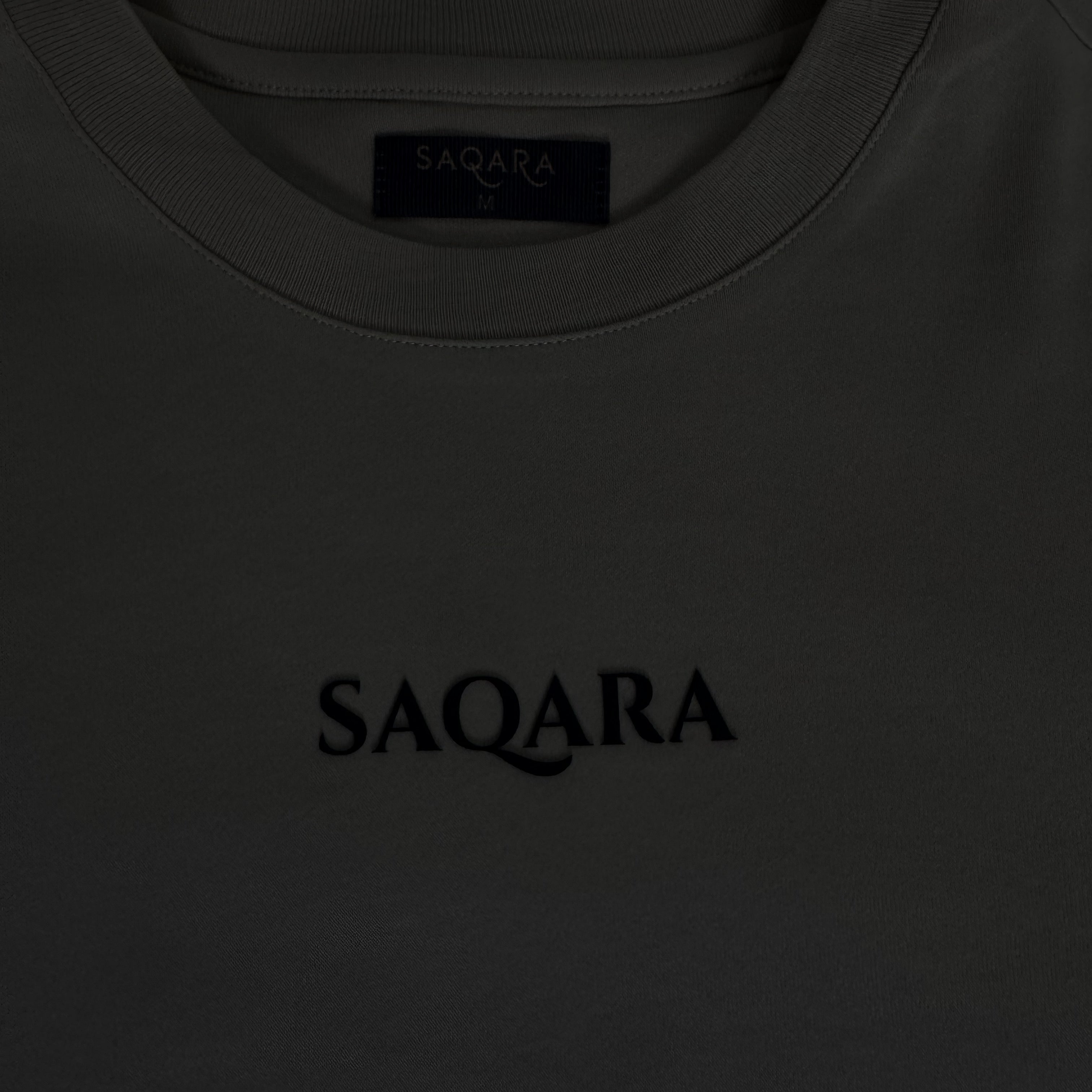 CAMISETA ESENCIAL SAQARA - ARENA