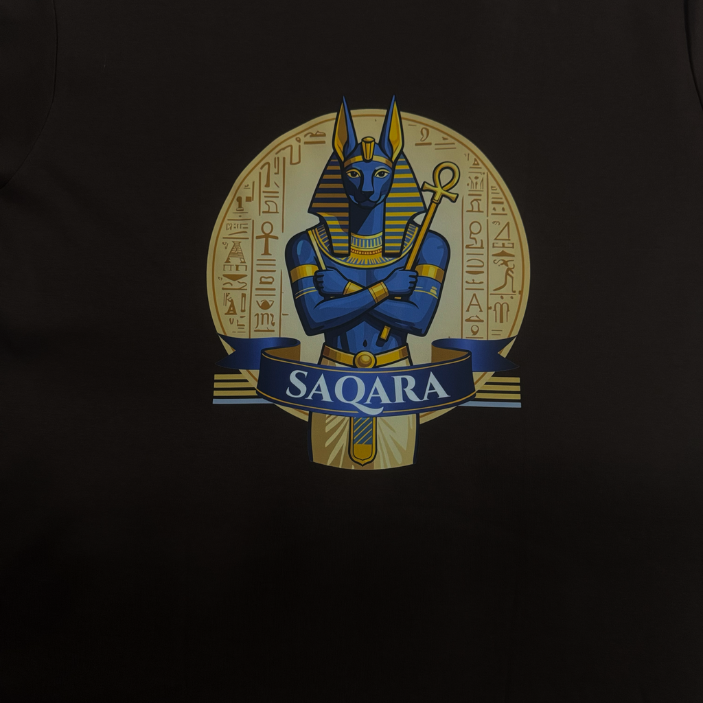 CAMISETA GUARDIÁN DEL LEGADO CHOCOLATE