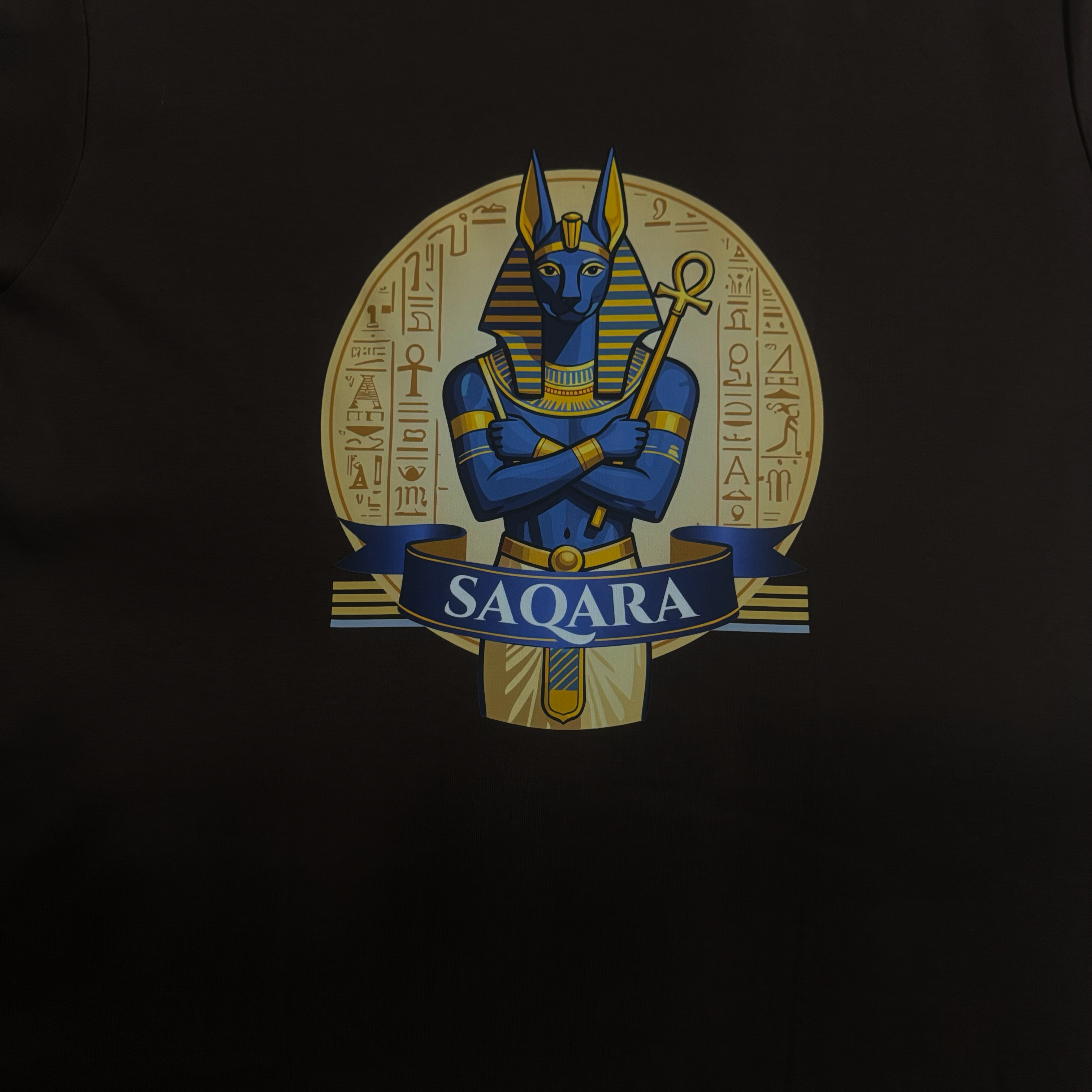CAMISETA GUARDIÁN DEL LEGADO CHOCOLATE
