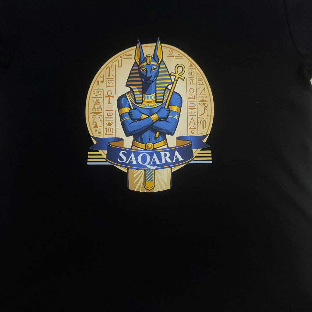CAMISETA GUARDIÁN DEL LEGADO NEGRO