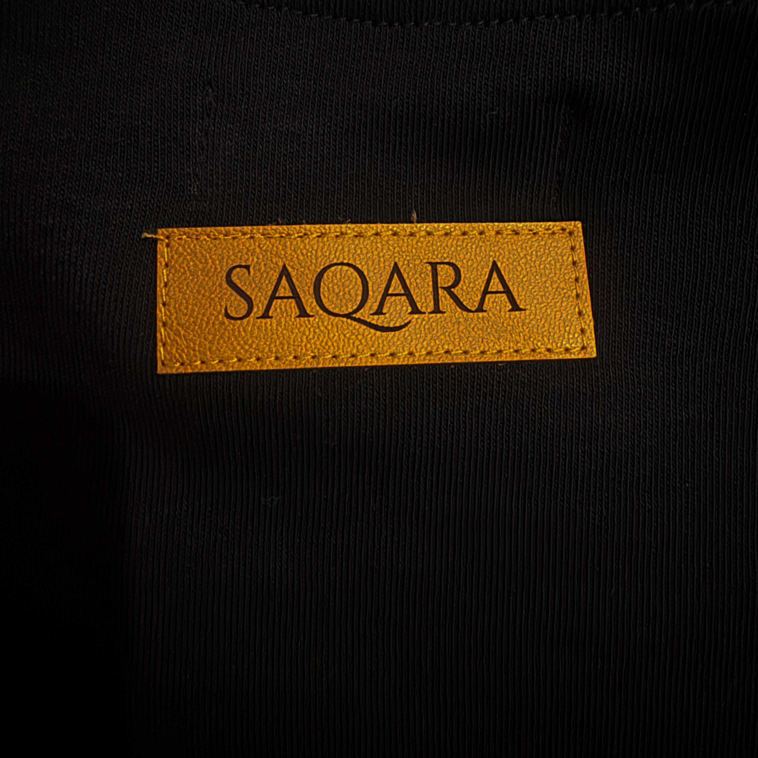 CAMISETA HORIZONTE SAGRADO - NEGRO
