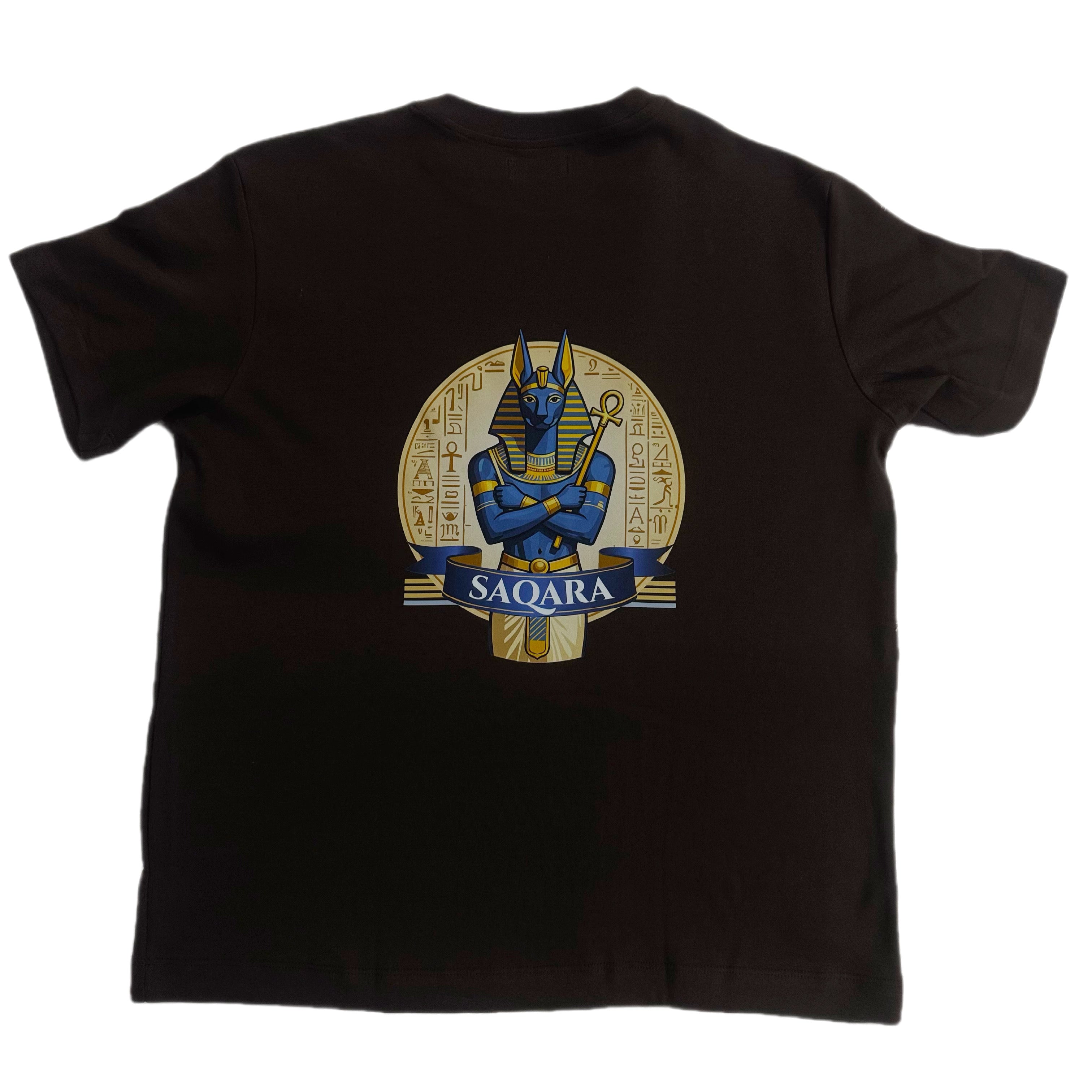 CAMISETA GUARDIÁN DEL LEGADO CHOCOLATE