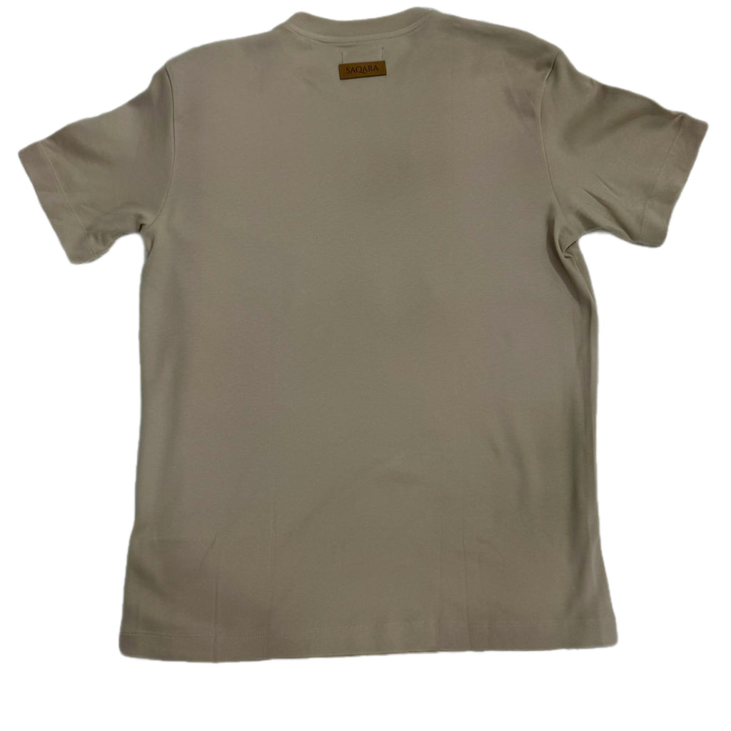 CAMISETA HORIZONTE SAGRADO - ARENA