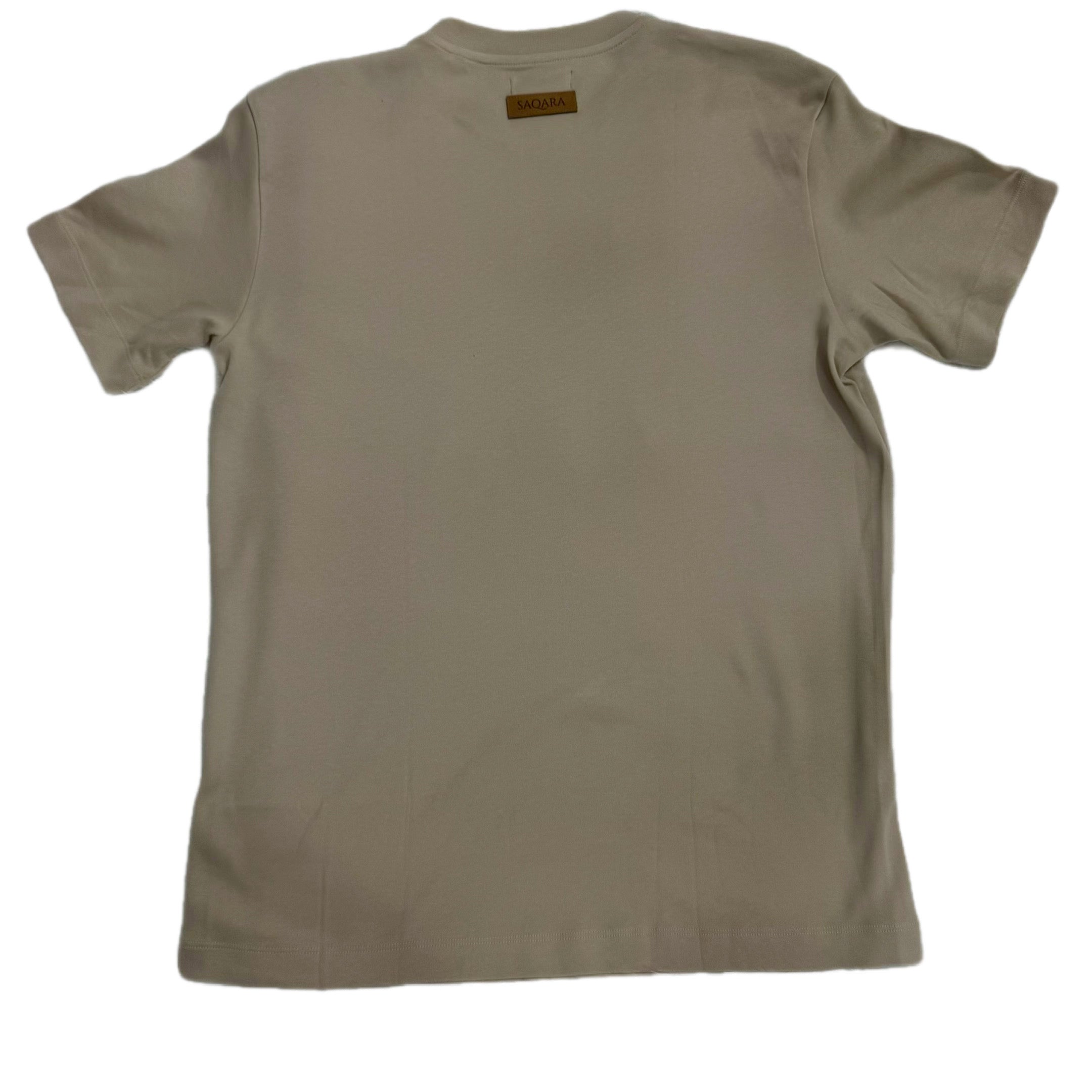 CAMISETA HORIZONTE SAGRADO - ARENA