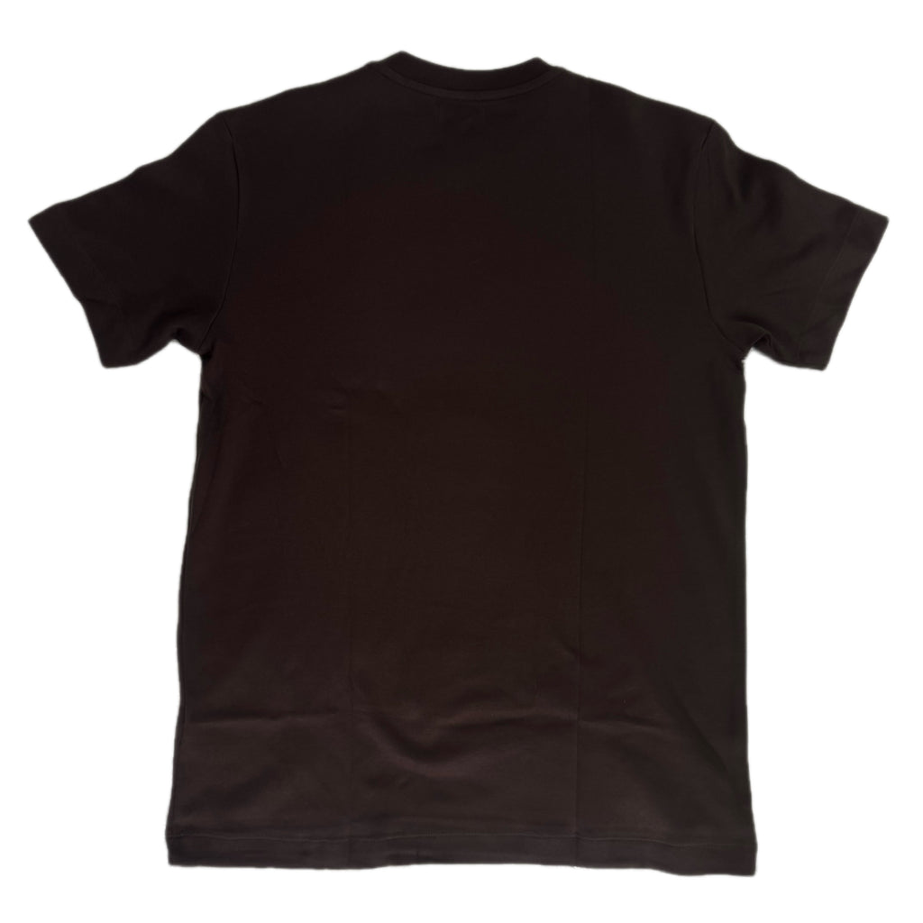 CAMISETA ESENCIAL SAQARA - CHOCOLATE