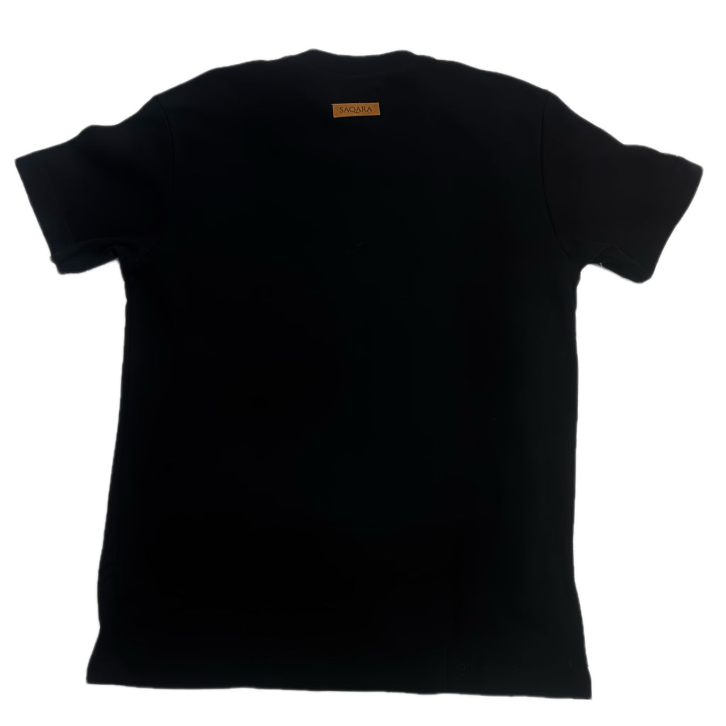 CAMISETA HORIZONTE SAGRADO - NEGRO