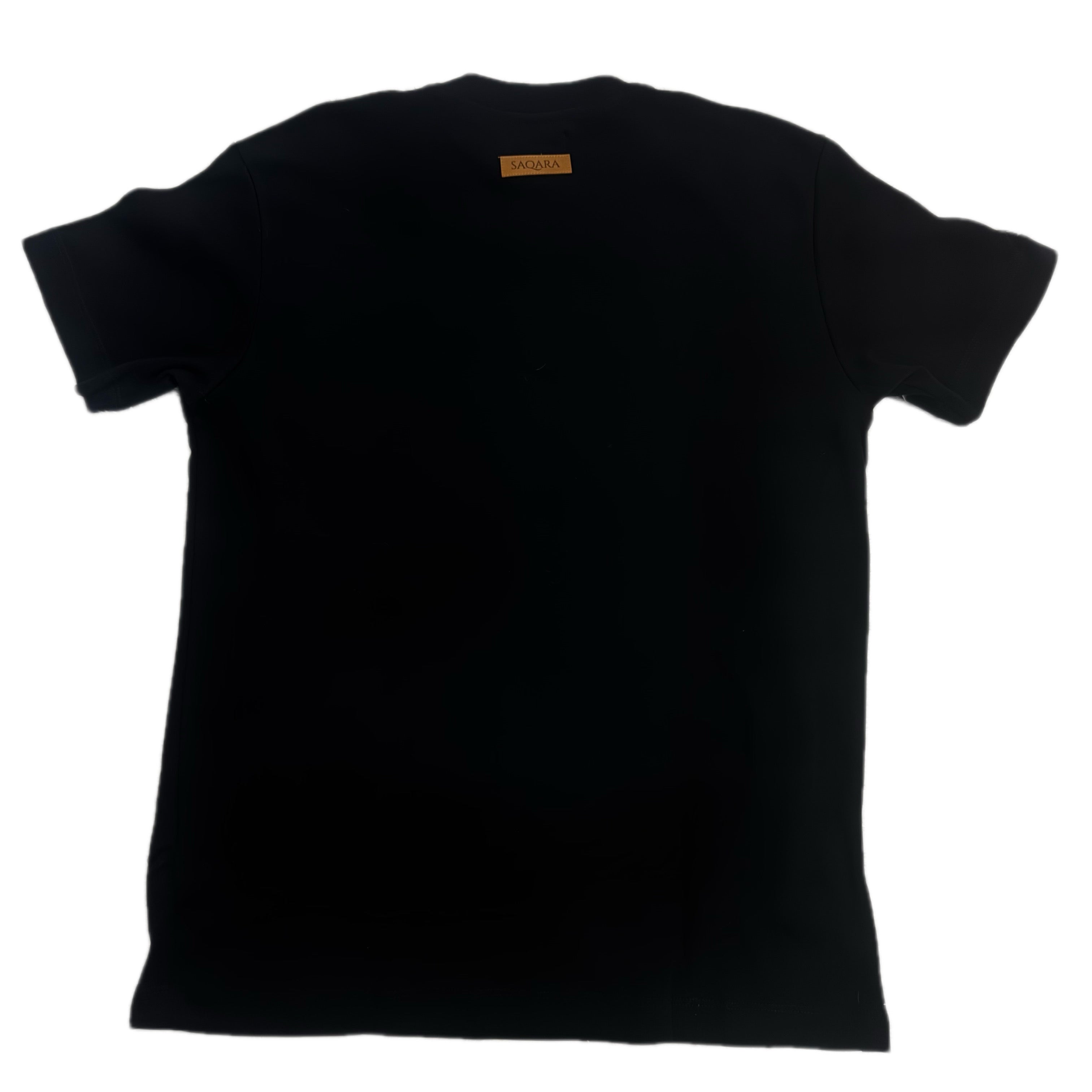 CAMISETA HORIZONTE SAGRADO - NEGRO