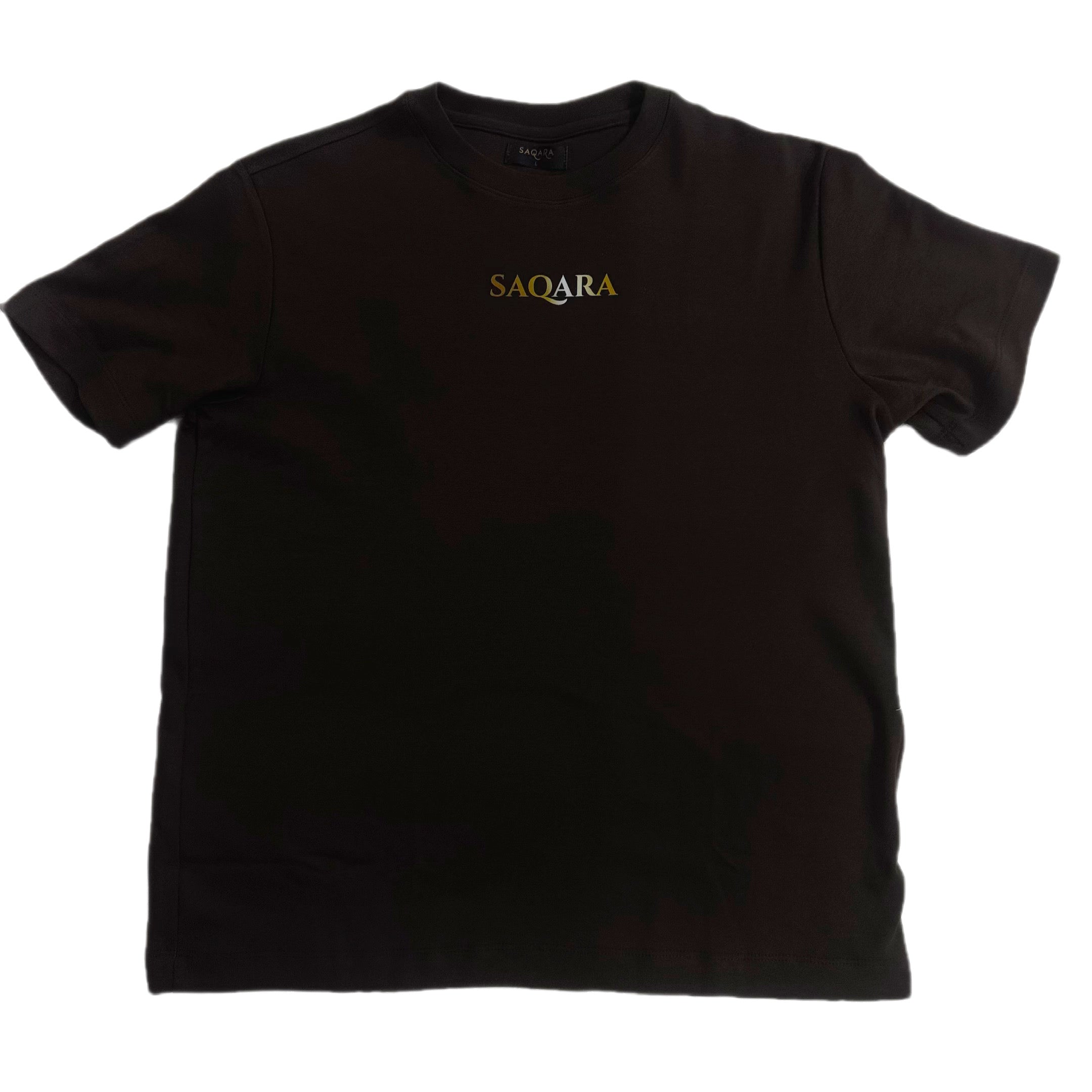 CAMISETA GUARDIÁN DEL LEGADO CHOCOLATE