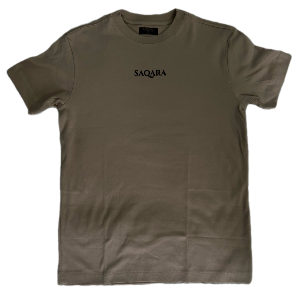 CAMISETA ESENCIAL SAQARA - ARENA