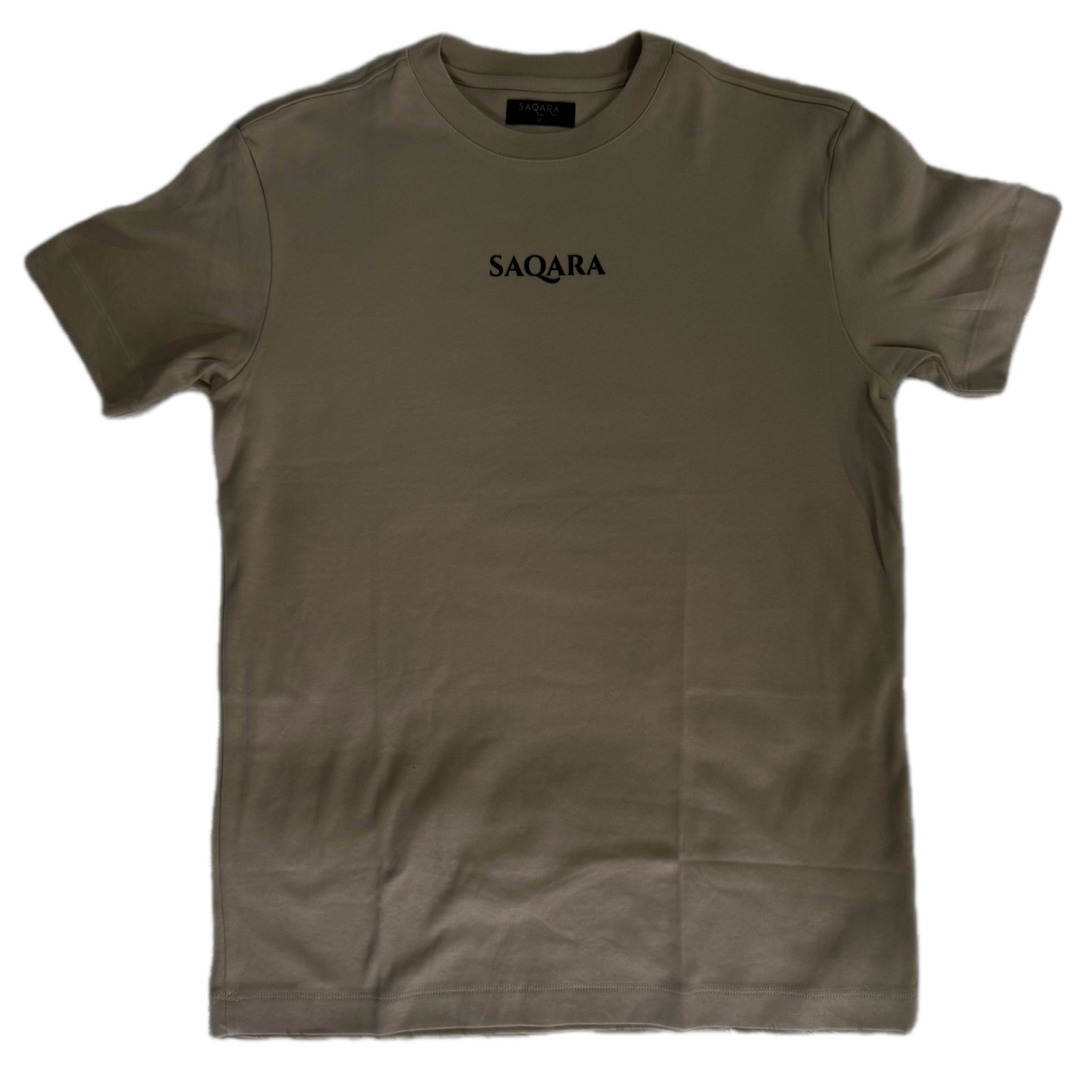 CAMISETA ESENCIAL SAQARA - ARENA